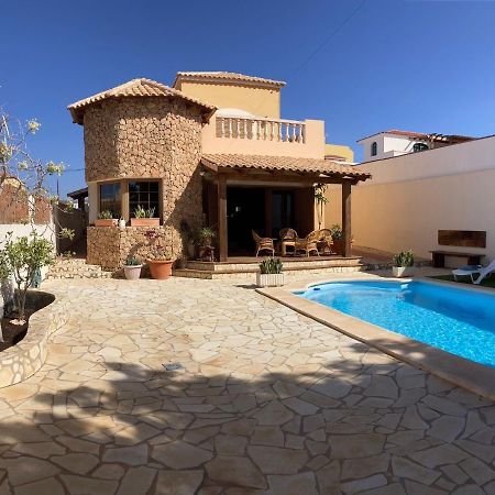 Villa Ingrid. Piscina Exterior. Las Playas Exterior foto
